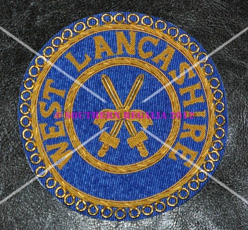 Provincial / District Gauntlet Badges [Pair] - Click Image to Close